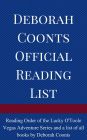 Deborah Coonts Official Reading List