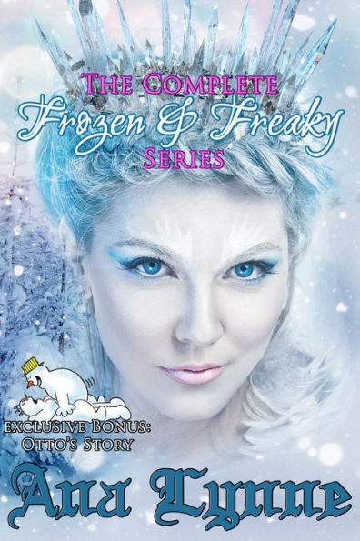 The Complete Frozen & Freaky Series with Exclusive Bonus: Otto's Story ...