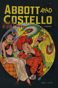 Title: Abbott and Costello Comics No. 6, Author: St. John Publications