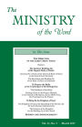 The Ministry of the Word, Vol. 21, No. 3