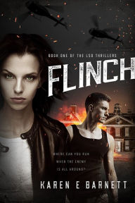 Title: Flinch, Author: Karen Barnett