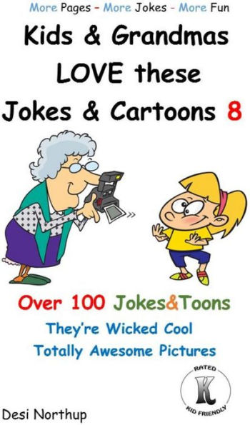 Kids & Grandmas LOVE these Jokes & Cartoons 8