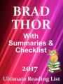 Brad Thor - Best Reading Order with Summaries & Checklist