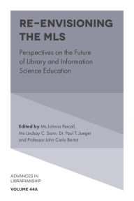 Title: Re-envisioning the MLS (Part A), Author: Johnna Percell