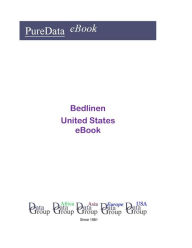 Title: Bedlinen United States, Author: Editorial DataGroup USA