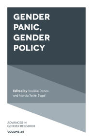 Title: Gender Panic, Gender Policy, Author: Vasilikie P. Demos