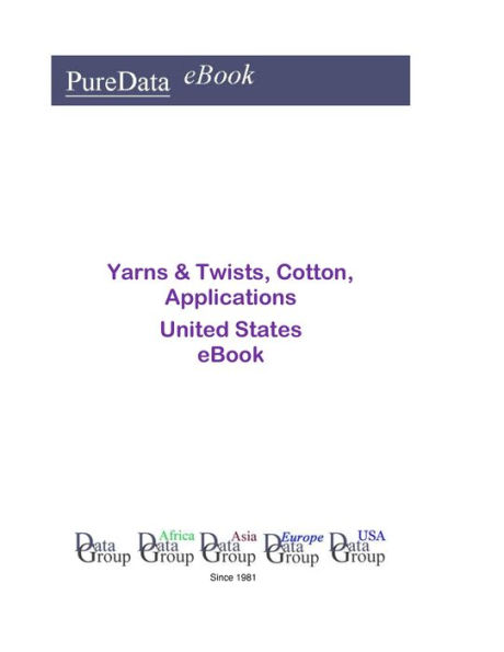 Yarns & Twists, Cotton, Applications United States