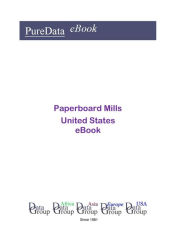 Title: Paperboard Mills United States, Author: Editorial DataGroup USA