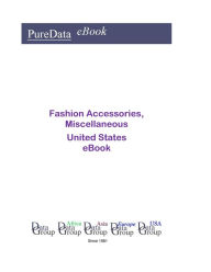 Title: Fashion Accessories, Miscellaneous United States, Author: Editorial DataGroup USA
