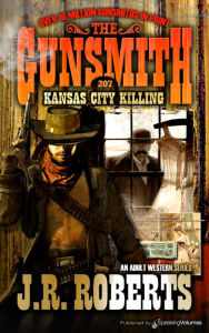 Title: Kansas City Killing, Author: J. R. Roberts