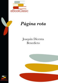 Title: Pagina rota (Anotado), Author: Joaquin Dicenta Benedicto