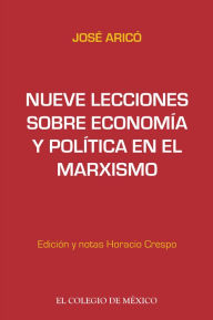 Title: Nueve lecciones sobre economia y politica en el marxismo, Author: Horacio Crespo