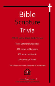 Title: Bible Scripture Trivia, Author: HouseFromHeaven