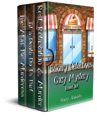 Title: Bakery Detectives Cozy Mystery Boxed Set (Books 4 - 6), Author: Stacey Alabaster