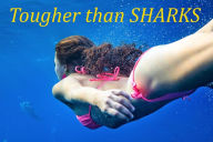 Title: Tougher than Sharks, Author: Gary Sanchez