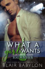 What A Girl Wants: A New Adult Rock Star Romance