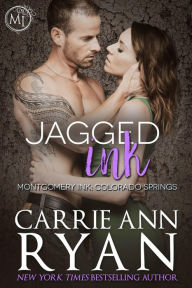 Title: Jagged Ink, Author: Carrie Ann Ryan