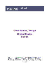 Title: Gem Stones, Rough United States, Author: Editorial DataGroup USA
