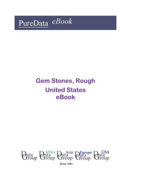 Gem Stones, Rough United States