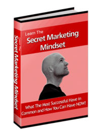 Title: Learn The Secret Marketing Mindset, Author: Joan Baker