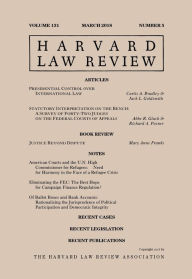 Title: Harvard Law Review: Volume 131, Number 5 - March 2018, Author: Harvard Law Review