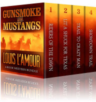 Title: Gunsmoke and Mustangs, Author: Louis L'Amour