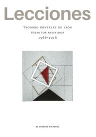 Title: Lecciones, Author: Teodoro Gonzalez de Leon