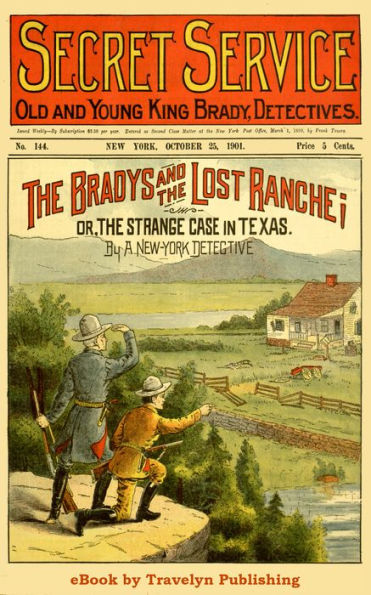 The Bradys and the Lost Ranche