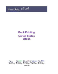 Title: Book Printing United States, Author: Editorial DataGroup USA