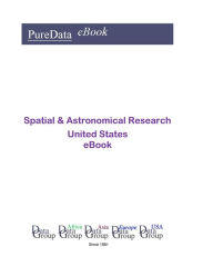 Title: Spatial & Astronomical Research United States, Author: Editorial DataGroup USA