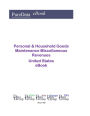 Personal & Household Goods Maintenance Miscellaneous Revenues United States