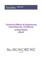 Title: Technical Offices & Engineering Consultancies, Architects United States, Author: Editorial DataGroup USA