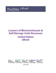 Title: Lessors of Miniwarehouses & Self-Storage Units Revenues United States, Author: Editorial DataGroup USA