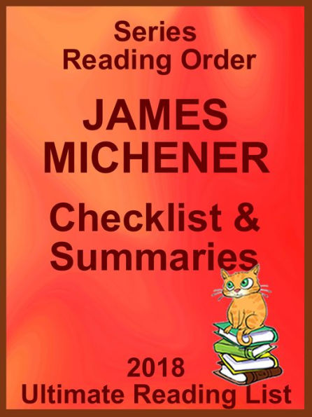 James Michener - Best Reading Order - with Summaries & Checklist