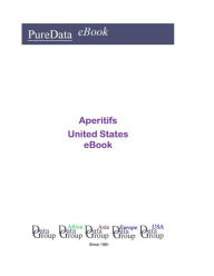 Title: Aperitifs United States, Author: Editorial DataGroup USA