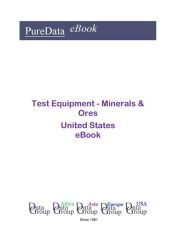 Title: Test Equipment - Minerals & Ores United States, Author: Editorial DataGroup USA