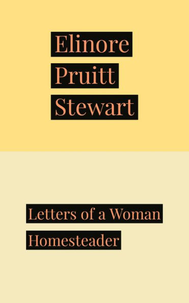Letters of a Woman Homesteader