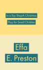 In a Toy ShopA Christmas Play for Small Children