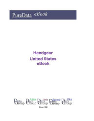 Title: Headgear United States, Author: Editorial DataGroup USA