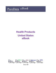 Title: Health Products United States, Author: Editorial DataGroup USA