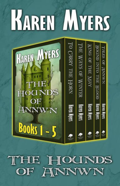 The Hounds of Annwn Bundle: Books 1-5