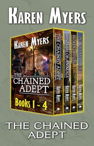 The Chained Adept Bundle: Books 1-4