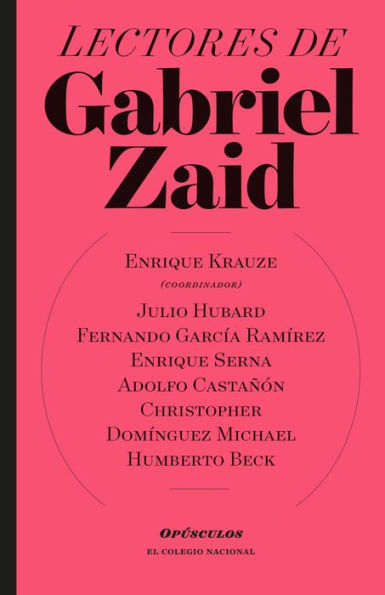 Lectores de Gabriel Zaid