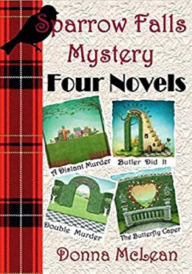 Title: Sparrow Falls Mystery Box Set Novels 1 - 4, Author: Donna McLean