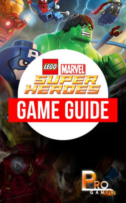 Lego Marvel Super Heroes Game Guidenook Book