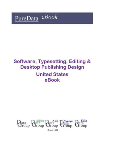 Software, Typesetting, Editing & Desktop Publishing Design United States