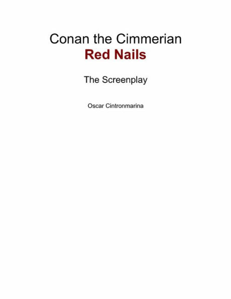 Conan the Cimmerian