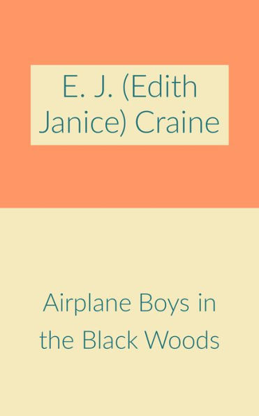 Airplane Boys in the Black Woods