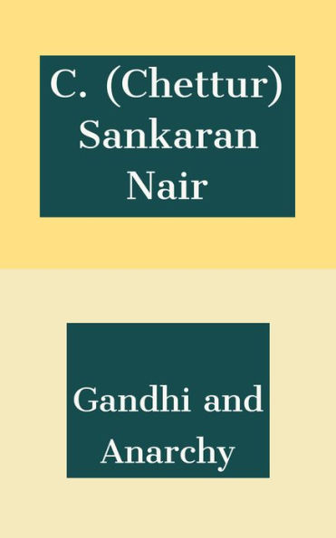 Gandhi and Anarchy