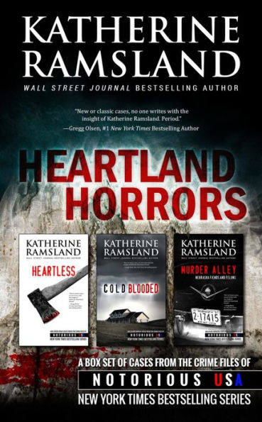 Heartland Horrors (True Crime Box Set)